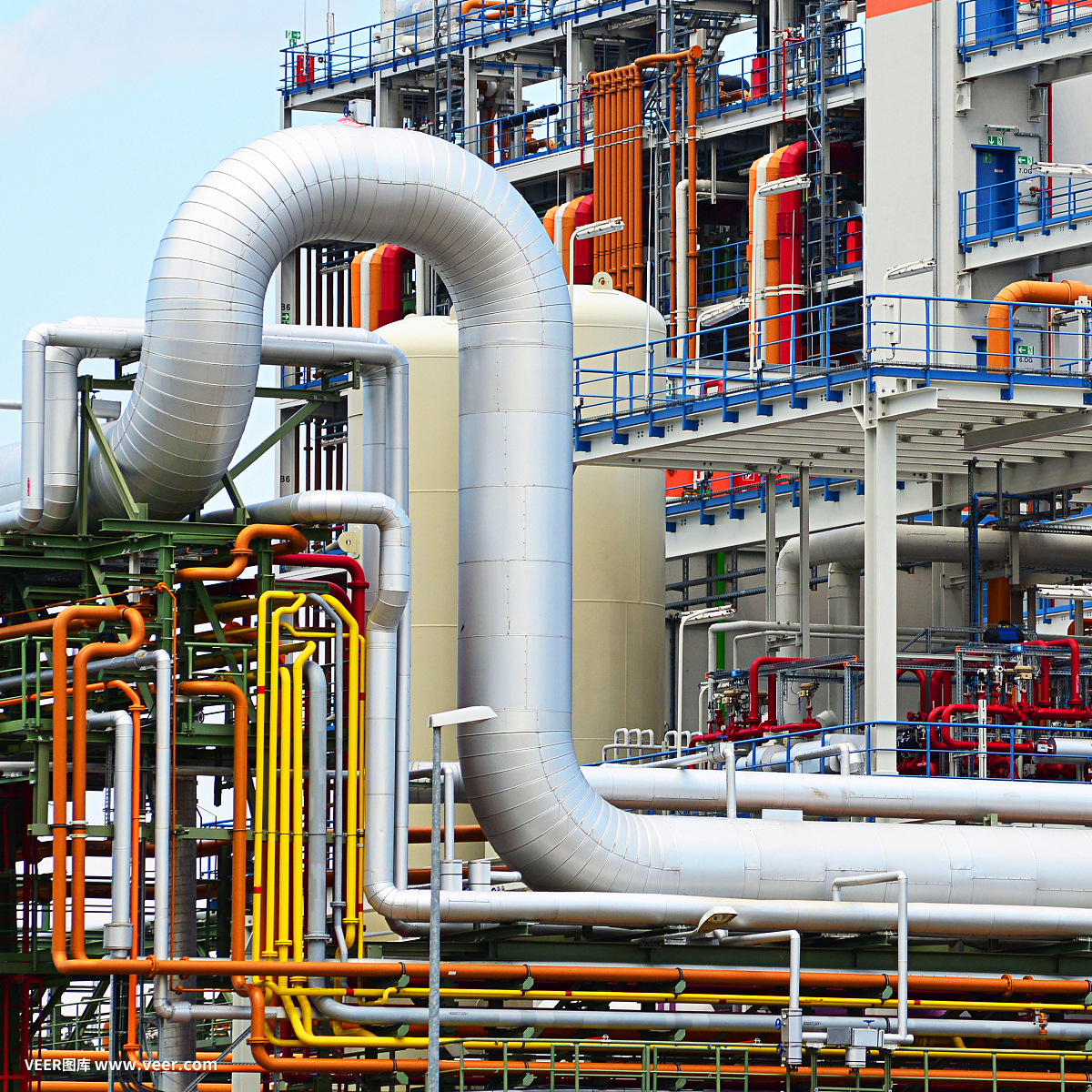 化學(xué)工業(yè)。制造化學(xué)產(chǎn)品的工廠。建筑和設(shè)備